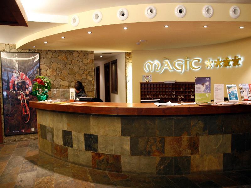 Hotel Magic La Massana Exteriör bild