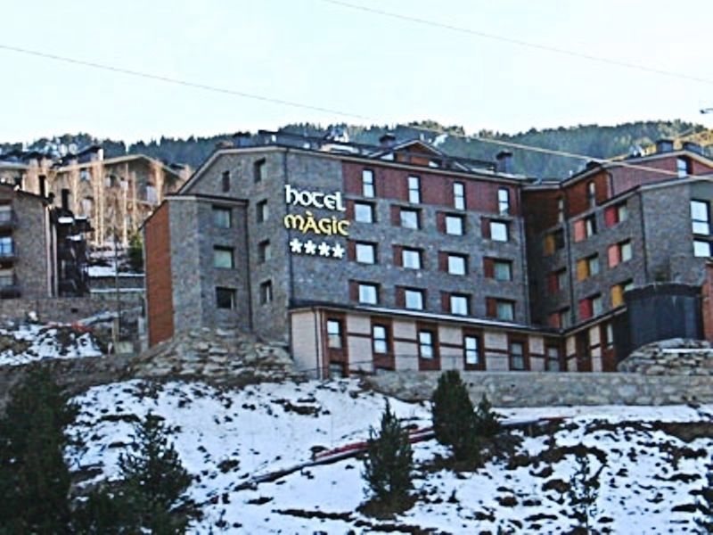 Hotel Magic La Massana Exteriör bild